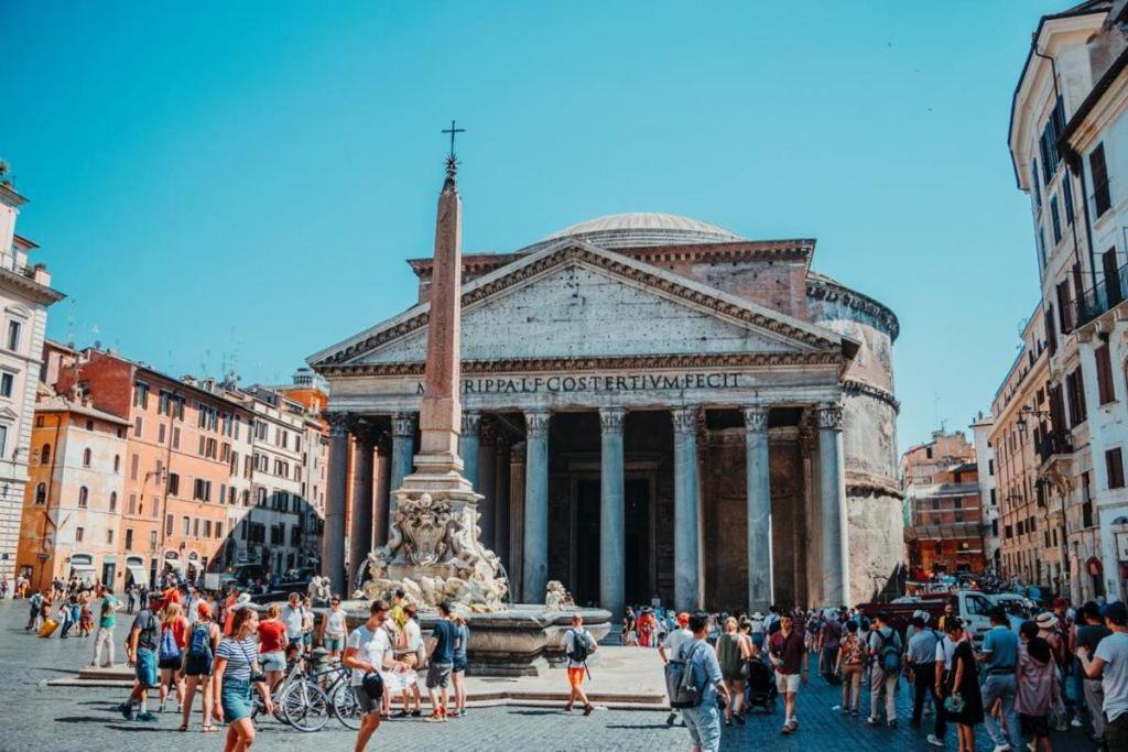 Pantheon Allo Scrigno Rome Exterior photo